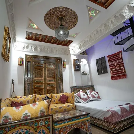 Appartement Dar Dahab à Fès Extérieur photo